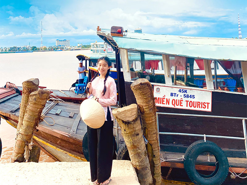 Check-in Bến Tàu An Khánh - Du lịch Miền Quê