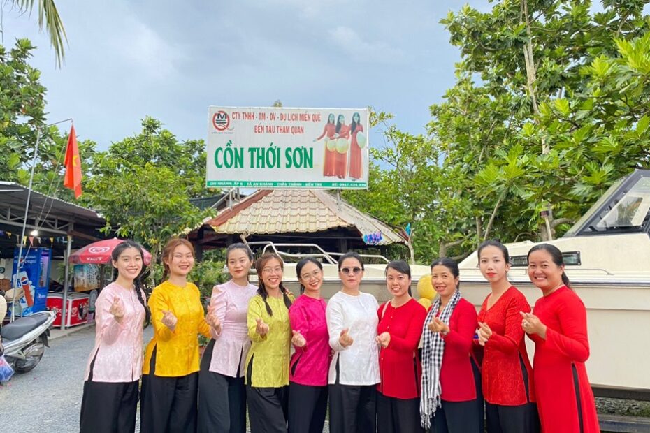 Cồn Thới Sơn - Cù Lao Thới Sơn - Tiền Giang