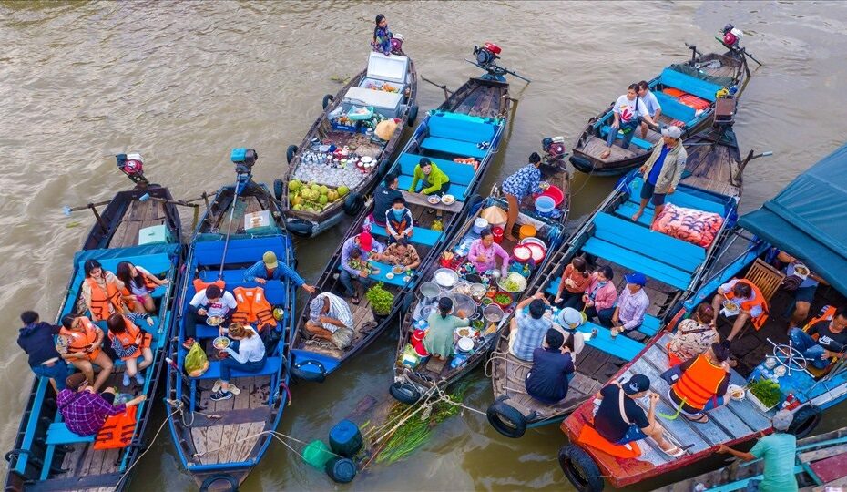 Tour Chợ Nổi Cái Răng Cần Thơ