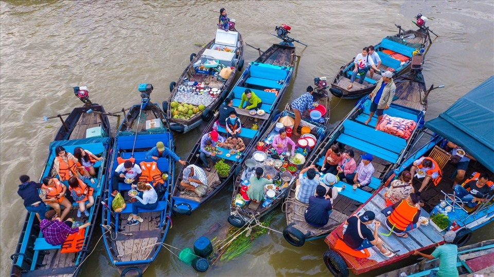 Tour Chợ Nổi Cái Răng Cần Thơ