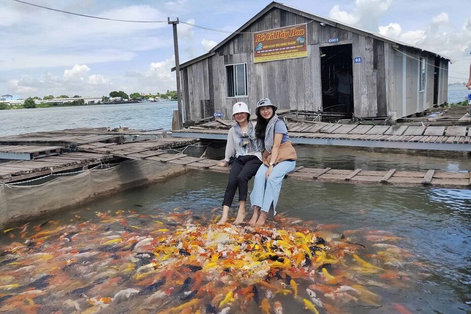 Du lịch Cồn Sơn - Điểm du lịch Cộng đồng hấp dẫn ở Cần Thơ